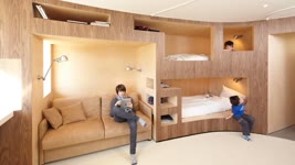 Incredible Bedroom And Space Saving Furniture For Small Apartment
