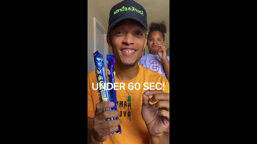 Chewing 30 WARHEAD GUMBALLS In Under 60 Seconds! *WORLD RECORD*