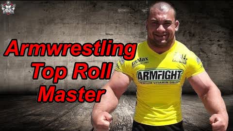 11 Minutes Crazy Highlights of Armwrestling Monster Arsen Liliev