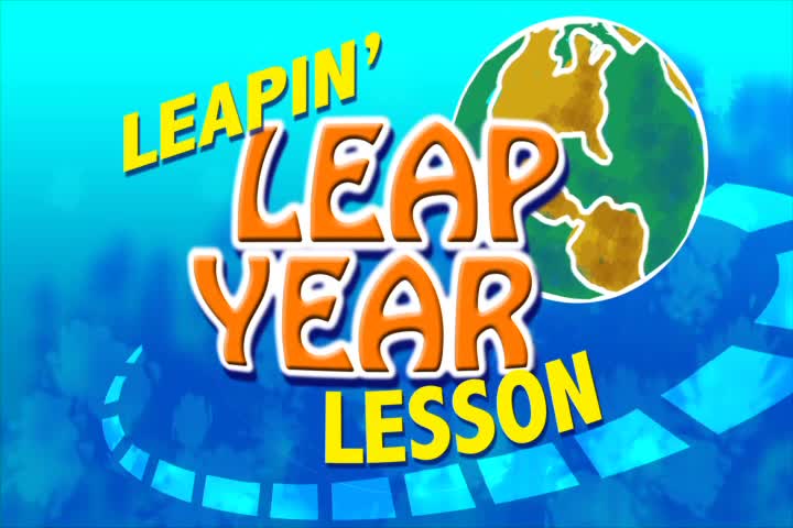 VeggieTales - Leapin' Leap year Lesson (2012)