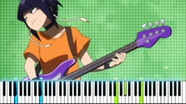 [Boku no Hero Academia Season 4 OP 2] "Star Marker" - KANA-BOON (Synthesia Piano Tutorial)