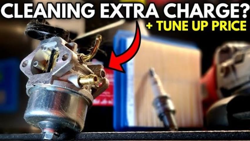 Should Carburetor Cleaning Be Included In Your Tune Up Price?