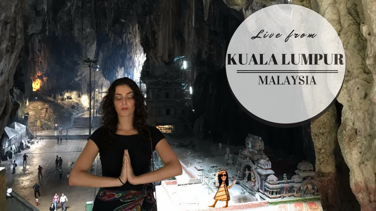 The Sacred Temples of Kuala Lumpur, Malaysia with AWC