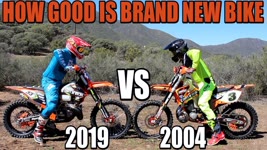 KTM 300 XC  shootout 2004 vs 2019! - Do you need brand new bike?
