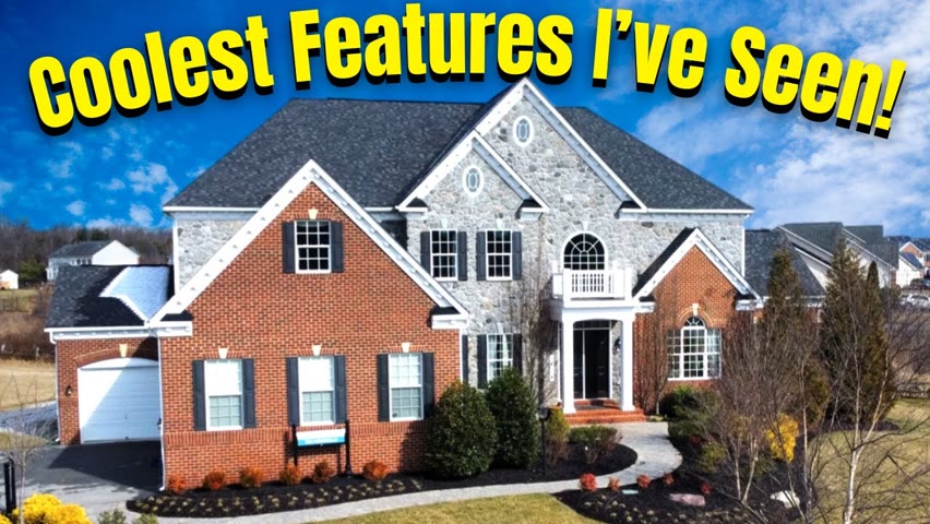 Perfectly Designed 4 Bedroom Home w/ COOLEST Master Suite I've Seen!!
