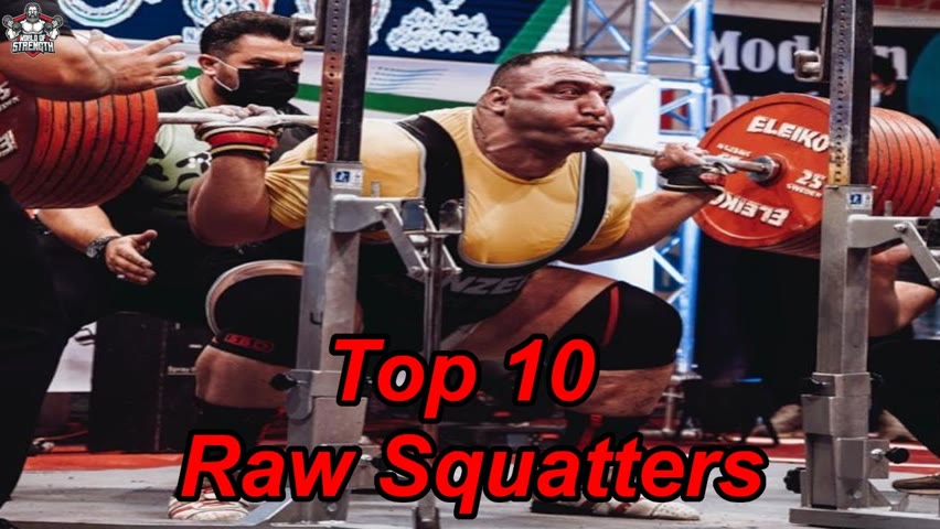 The Top 10 Raw Squatters Of All Time
