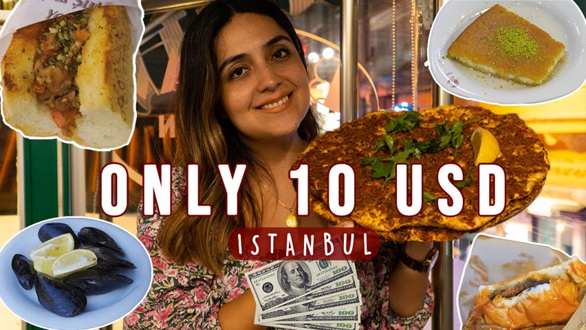 10 USD IN ISTANBUL 2022 | HOW MUCH YOU CAN EAT?