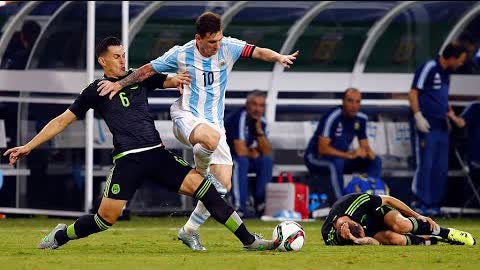 Lionel Messi Vs Mexico ● Best Skills & Goals