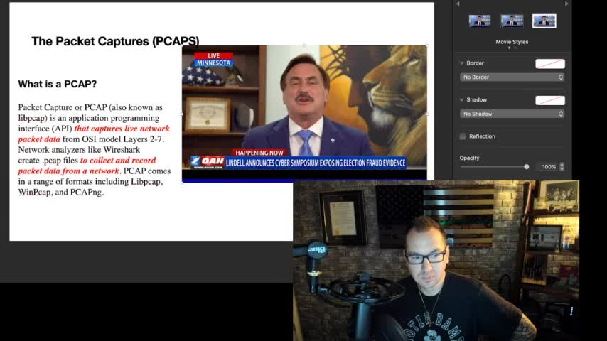 PCAPS EXPLAINED OF PROOF 2020 ELECTION FRAUD