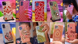 Trendy Look!!.. The Best DIY Mobile Cover For Teenager Girls | For College Girl #lifehacks #shorts