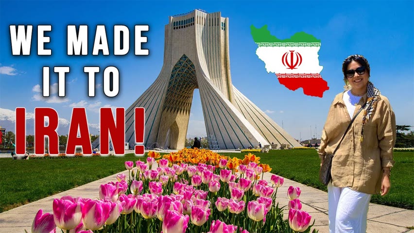 TEHRAN | Exploring the Capital of Iran (Episode 1)