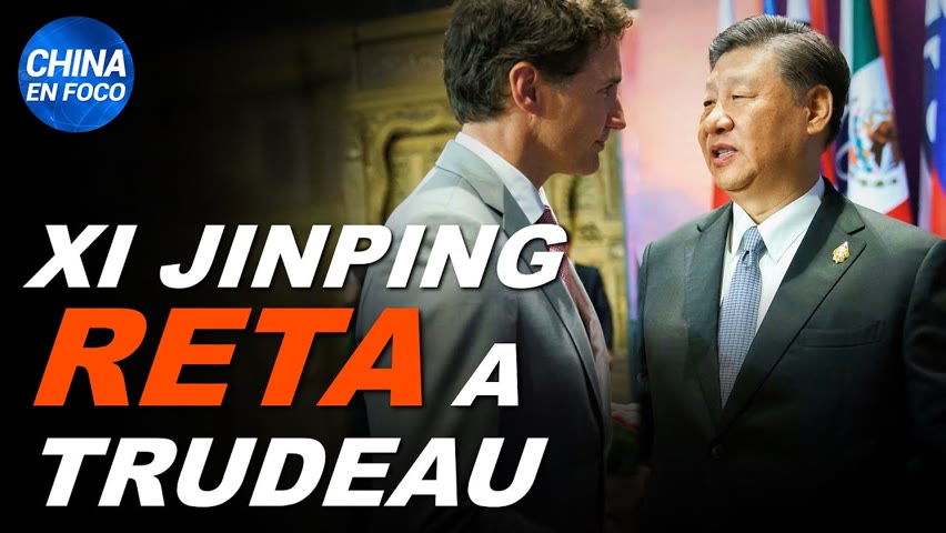 Tenso cruce entre Xi Jinping y Justin Trudeau: Filtración de información enoja a China