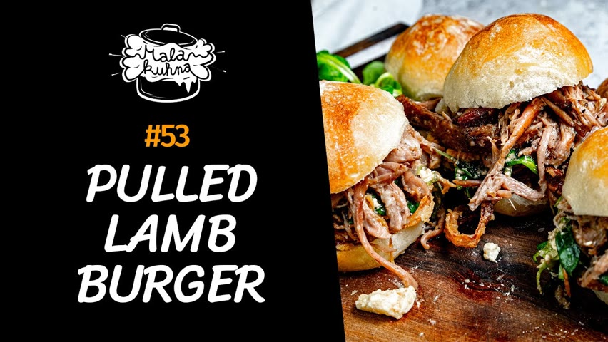 This Pulled Lamb Burger is Way Better than a Big Mac | Little Kitchen recipe