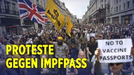 Die Proteste gegen Pandemie-Maßnahmen in Großbritannien gehen weiter
