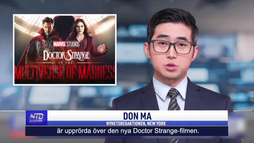 Doctor Strange kommer troligen inte att visas i Kina | NTD NYHETER
