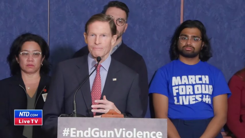 LIVE: Democrats Speak on Gun Laws on the 10th Anniversary of Sandy Hook
