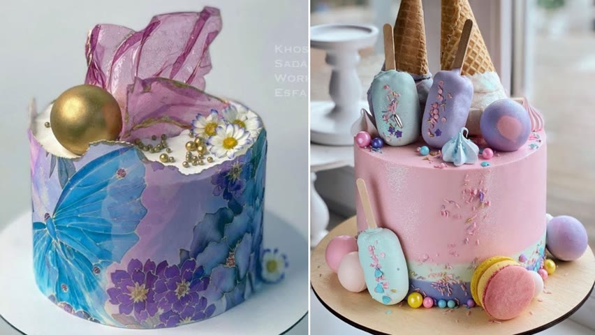So Creative Colorful Chocolate Cake Decorating | My Favorite Cake Decorating You Need To Try