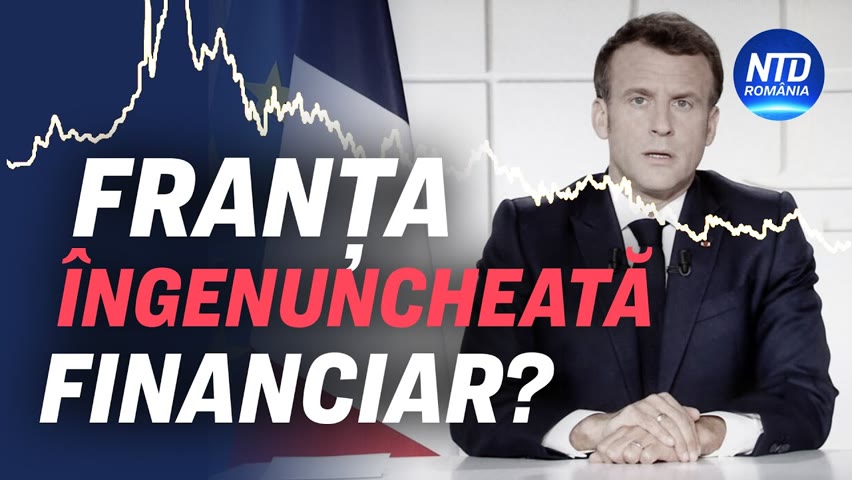 Poate fi Franța îngenuncheată financiar? Și cum se încearcă influențarea politicii financiare a CE?