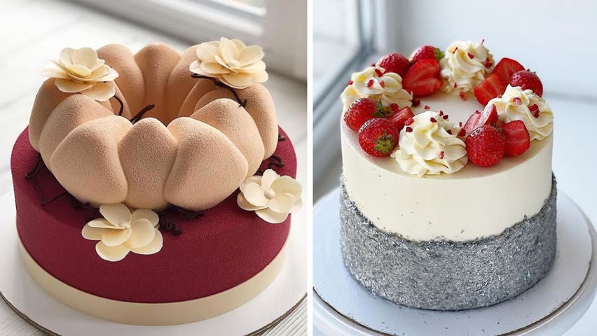 So Yummy Cake Decorating Tutorials 😍 Best Satisfying Cake Decorating Recipes 💓 So Tasty