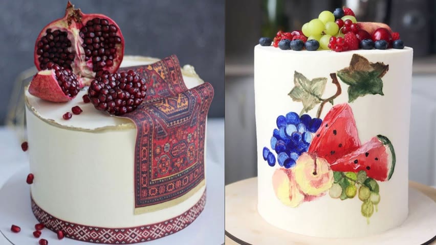 Top 100 Indulgent Birthday Cake Decorating Recipes | Easy Cake Decorating Ideas | So Yummy Cake