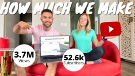 How Much YouTube Pays Us With 50,000 Subscribers / Assumptions About Us / Are We Rich? 🤑