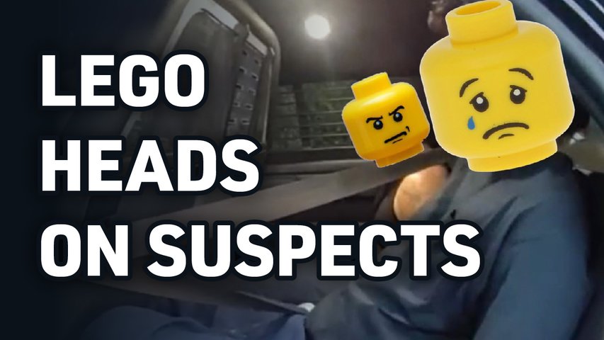 Lego to Police: No Lego Heads for Suspects; Half a Million Fentanyl Pills Seized at Border – Mar. 27