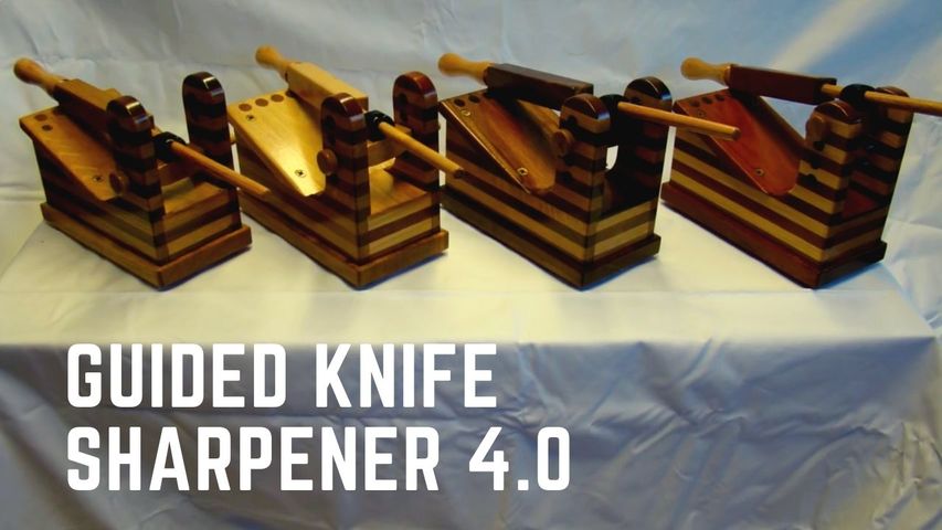 Guided Knife sharpener 4.0