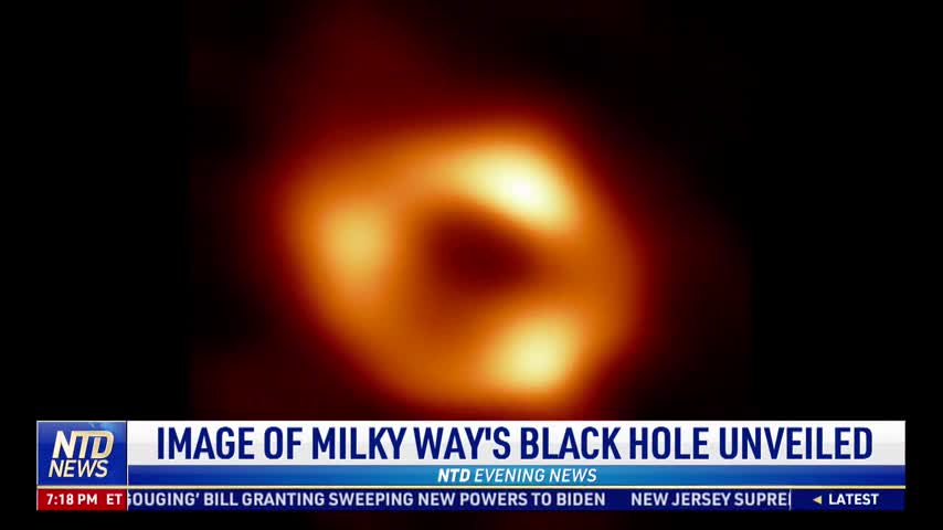 Image of Milky Way's Black Hole Unveiled