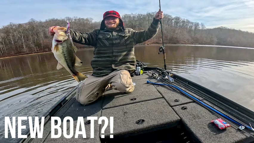 Catching Cold Water GIANTS & Testing Roypow 24v 100AH Lithium Battery