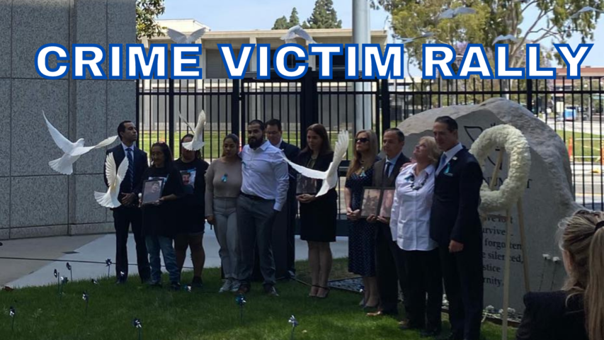 California Today - Apr. 27 | NTD: OC Holds 14th Annual Crime Victims Rally; LA DA Lawsuit Nears