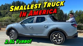 The Smallest Truck In America Is A Big Huge Deal | 2022 Hyundai Santa Cruz
