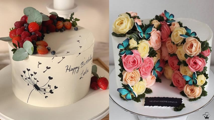 100+ Easy & Quick Cake Decorating Recipes | My Favorite Cake Decorating Ideas | Ruby Cake