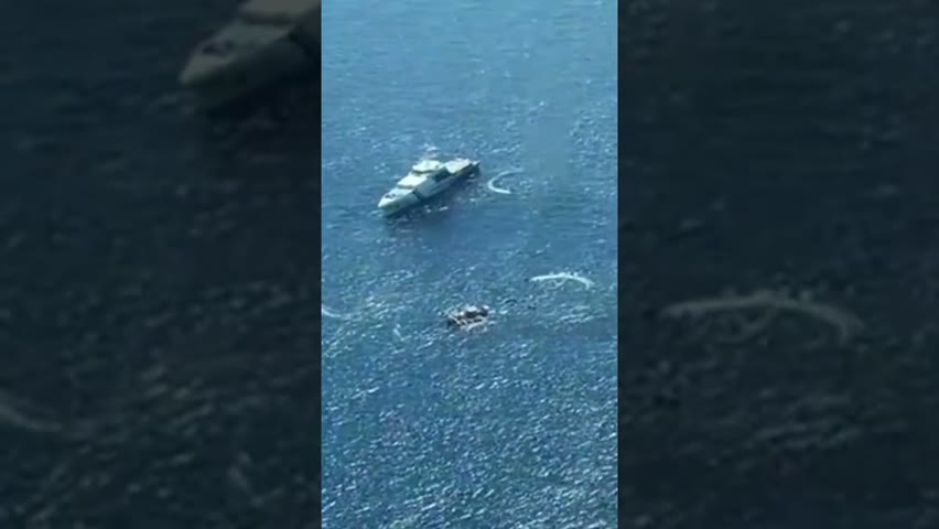 Kapal Coast Guard Tiongkok Berkeliaran, TNI AL Kirim Kapal Perang dan Drone  ke Laut Natuna