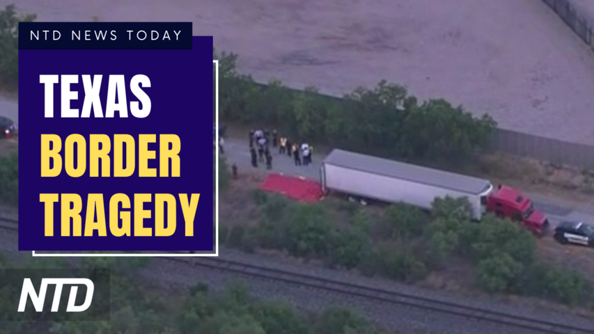 50 Found Dead Inside Tractor-Trailer in San Antonio ; Biden's ICE Director Pick Withdraws