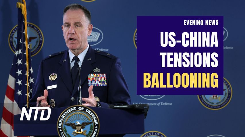 NTD Evening News (Feb. 3): Lawmakers Demand Action on Chinese Spy Balloon; Blinken Postpones Trip to China Amid Rising Tensions