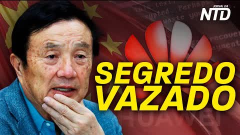 Huawei e PCC: docs. vazados revelam laços; Ex-alto oficial dos EUA: “mais respeito com Brasil”