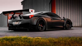 Back in Black. | GT3 458 x AMG [4K]