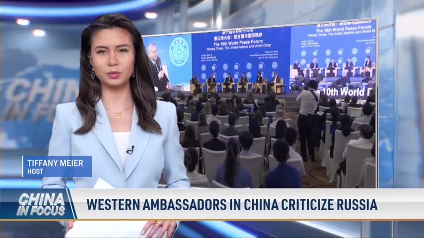 Western Ambassadors in China Criticize Russia