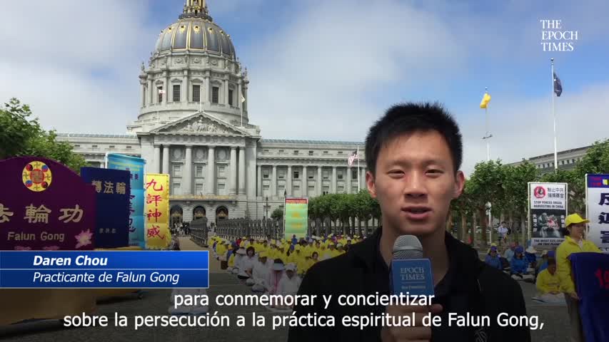 Desfile conmemorativo de la persecución a Falun Gong se realiza en San Francisco