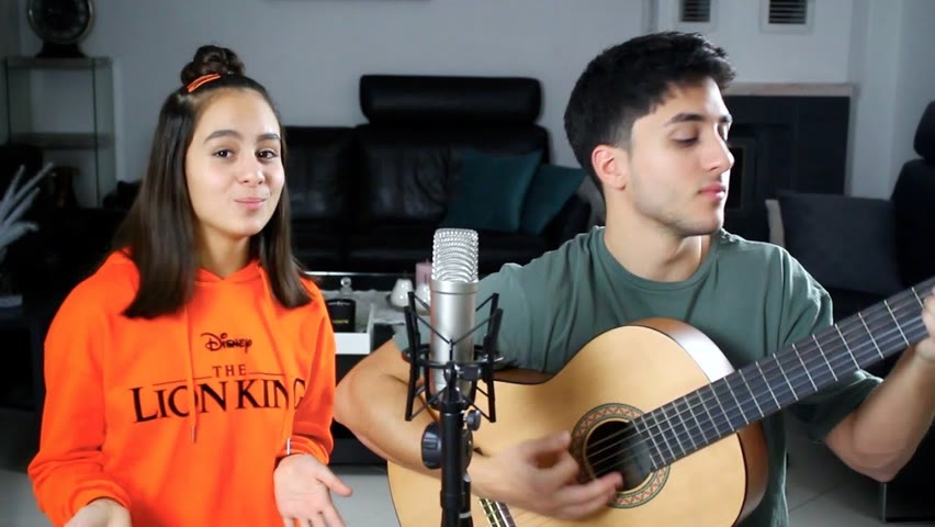 Billie Eilish - all the good girls go to hell (Cover by Buri and Sister Sezin)