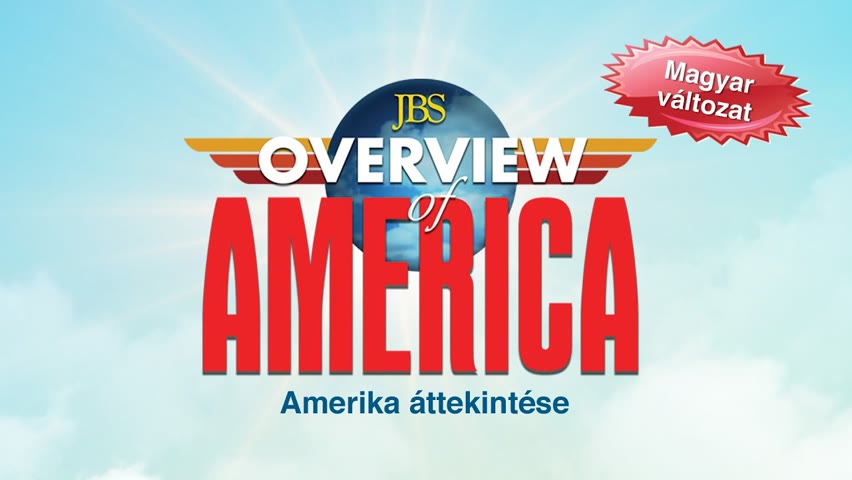 Amerika áttekintése -- Overview of America (Hungarian)