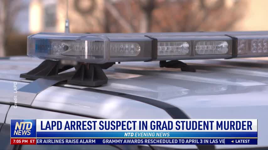 LAPD Arrest Suspect in Grad Student Murder