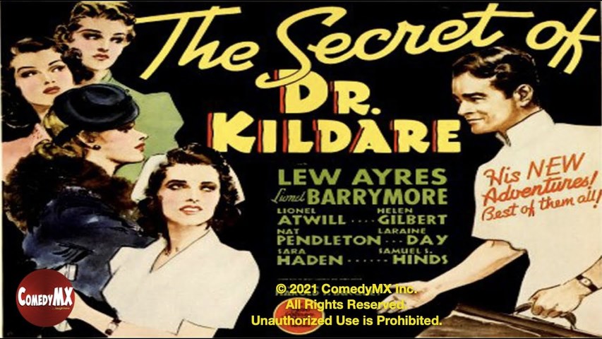 The Secret of Dr. Kildare (1939) LIONEL BARRYMORE