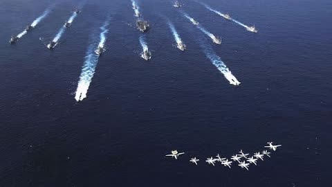 李鸿忠邀宠升官，天津发生大事！美军五大航母战斗群抵近中国。俄罗斯即将进攻乌克兰？