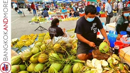 Isaan Farmers Market UDON THANI | North-East THAILAND
