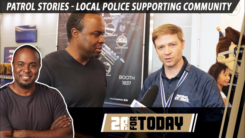Patrol Stories - Local Police Supporting the Community