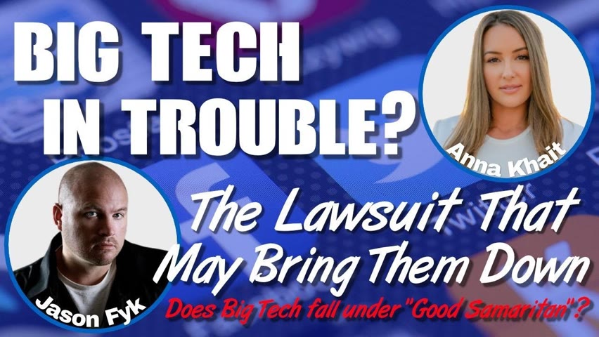 Update on Lawsuit that will SHAKE Big Tech!