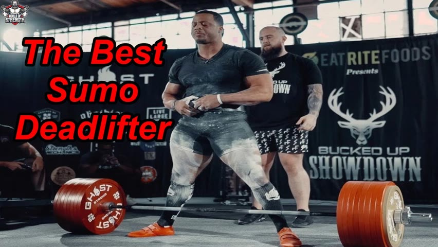 The Strongest Sumo Deadlifter - Jamal Browner