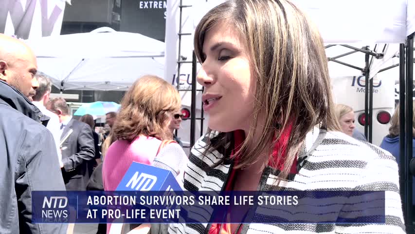 ABORTION SURVIVORS SHARE LIFE STORIES AT PRO-LIFE EVENT