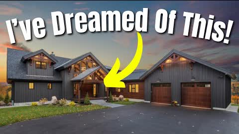 THIS IS THE ONE! Exquisitely Designed 6000 SqFt Timber Frame Dream Home